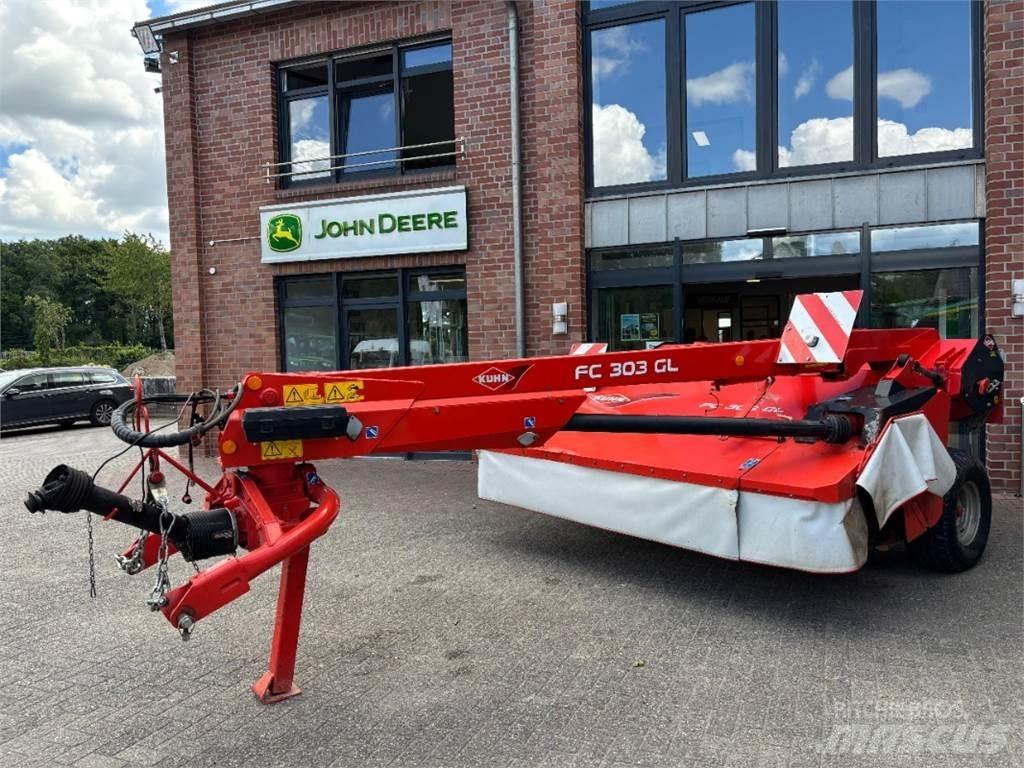 Kuhn FC 303GL Uređaji za kosačice