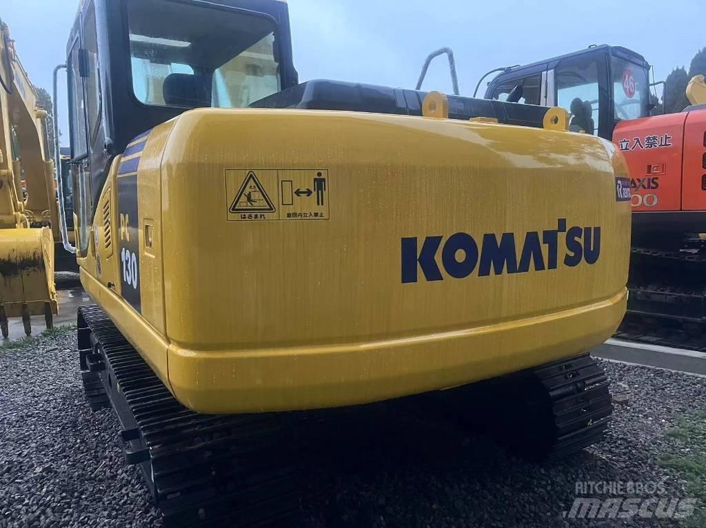 Komatsu PC 130 Midi bageri 7t – 12t