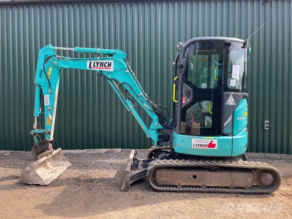 Kobelco SK 28 SR Mini bageri < 7t