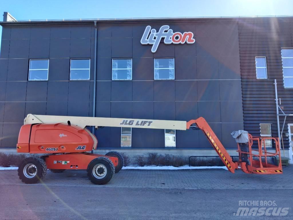 JLG 460 SJ Bomlift Zglobne podizne platforme