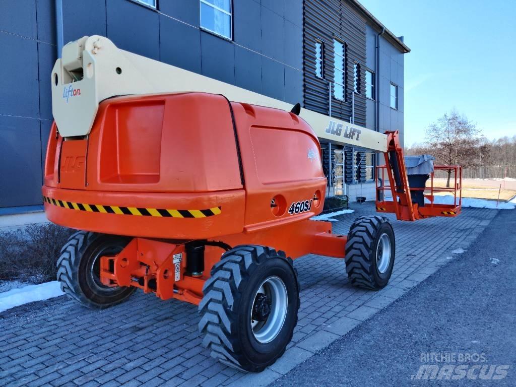JLG 460 SJ Bomlift Zglobne podizne platforme