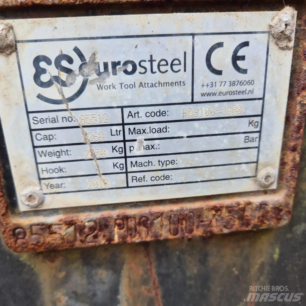 Eurosteel bucket Korpe za prosijavanje