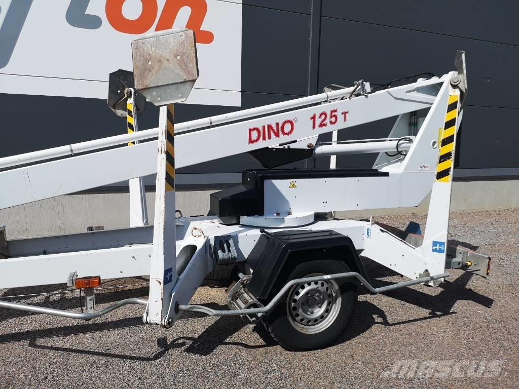 Dino Skylift 125 T Vučne prikolice se podiznom košarom