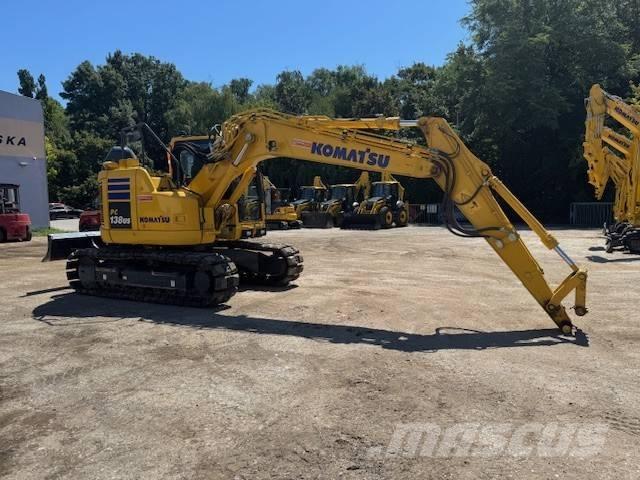 Komatsu PC 138 US-11 Bageri guseničari