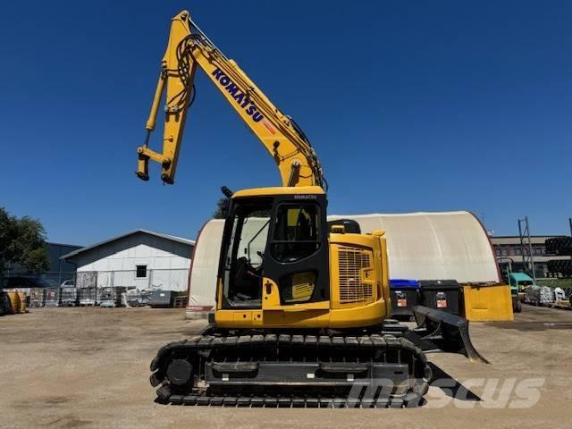 Komatsu PC 138 US-11 Bageri guseničari