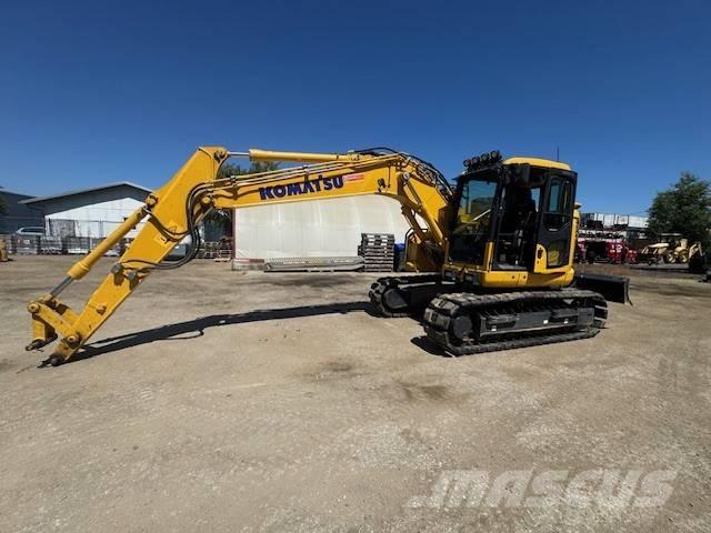 Komatsu PC 138 US-11 Bageri guseničari