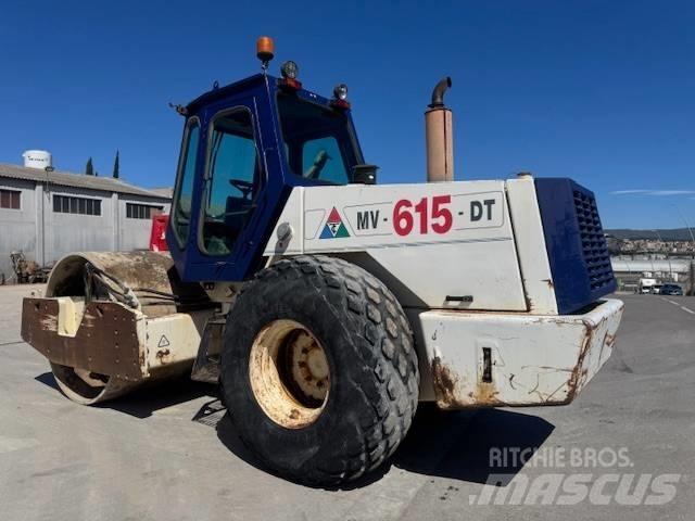  COMPACTOR MV 615 DT Nabijači zemlje