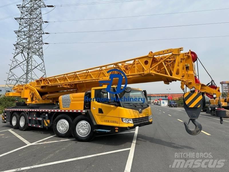 XCMG XCT 50 Polovne dizalice za sve terene