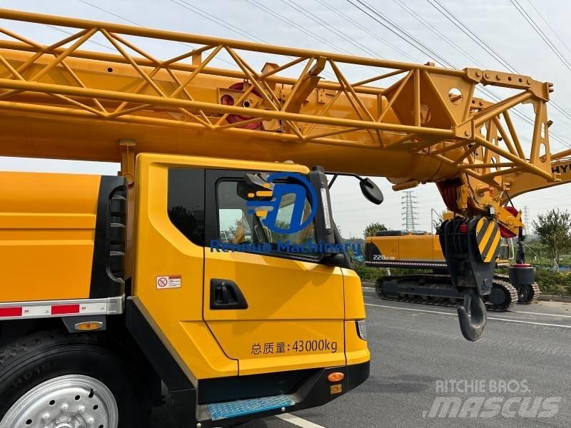 XCMG XCT 50 Polovne dizalice za sve terene