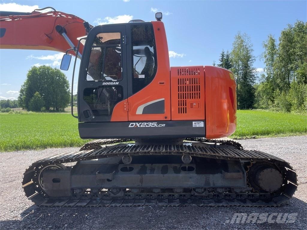 Doosan DX 235 LCR Bageri guseničari