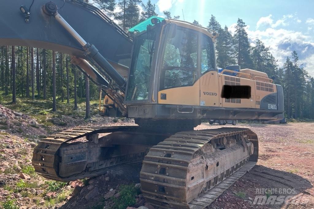 Volvo 460CL Bageri guseničari