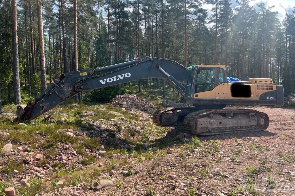Volvo 460CL Bageri guseničari