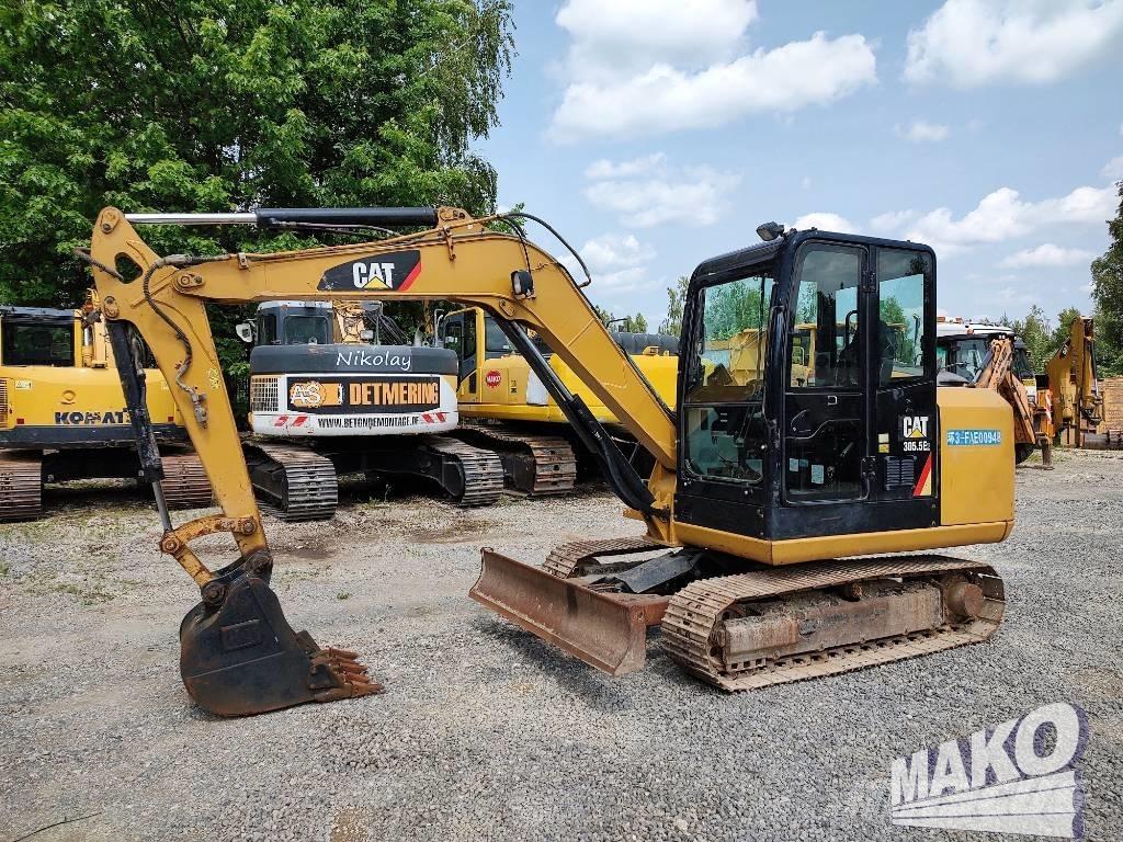CAT 305.5 E2 Bageri guseničari