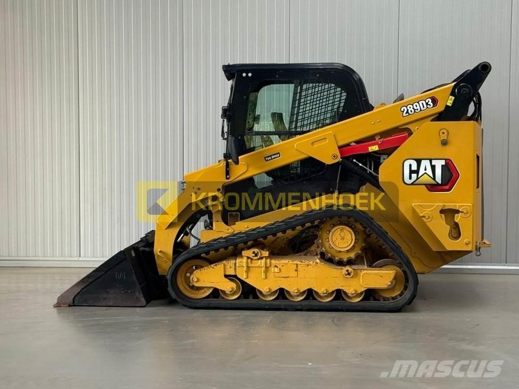 CAT 289 D3 Skid steer mini utovarivači