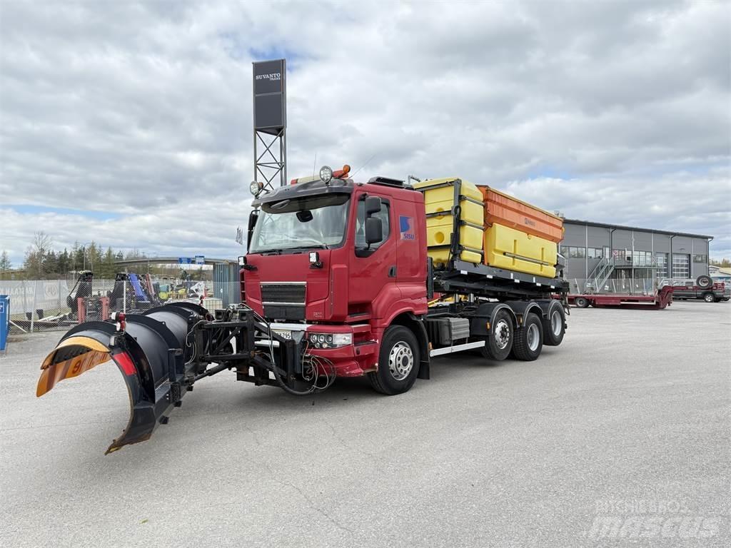 Sisu R500 8X2 Kamioni za podizanje kablova