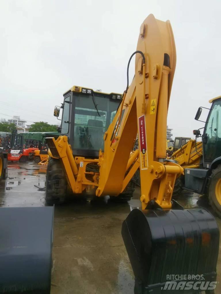 CAT 416 f Rovokopači