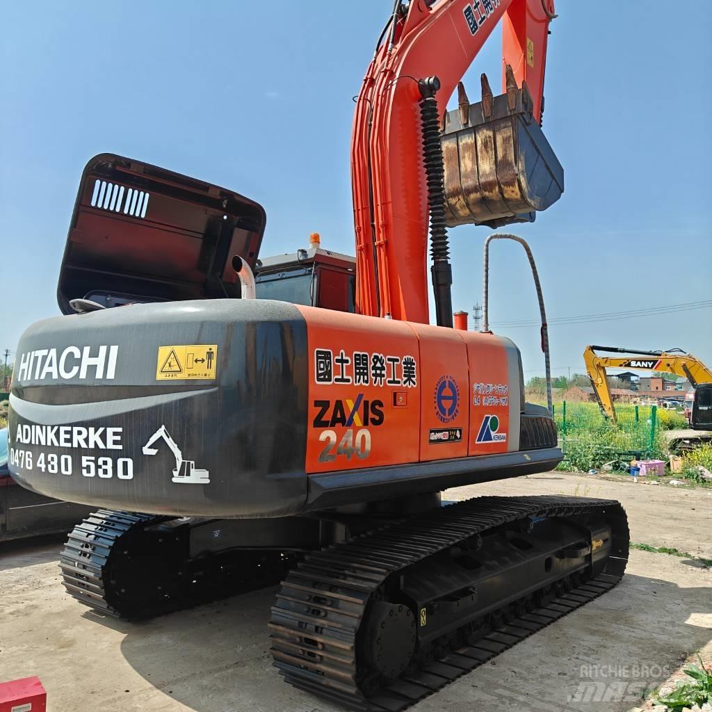 Hitachi 240LC-3 Bageri guseničari