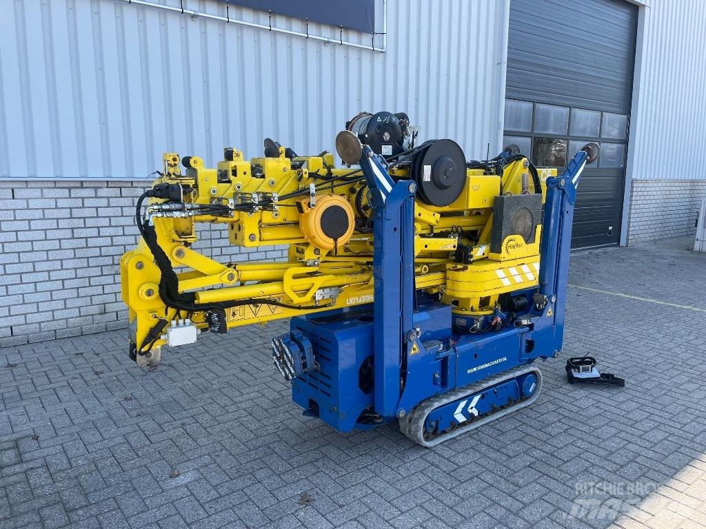 Hoeflon C 6 SOLD Polovni mini kranovi