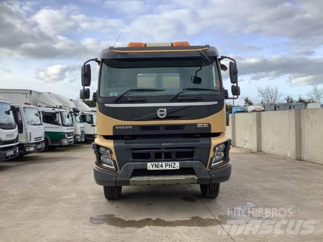 Volvo FMX 410 Kiperi kamioni