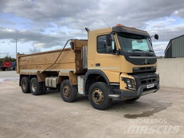 Volvo FMX 410 Kiperi kamioni