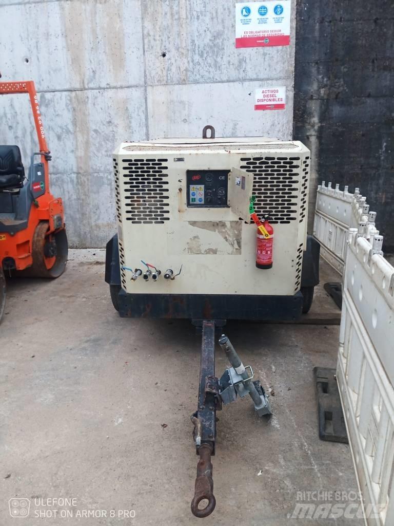 Ingersoll Rand 9/110 Kompresori