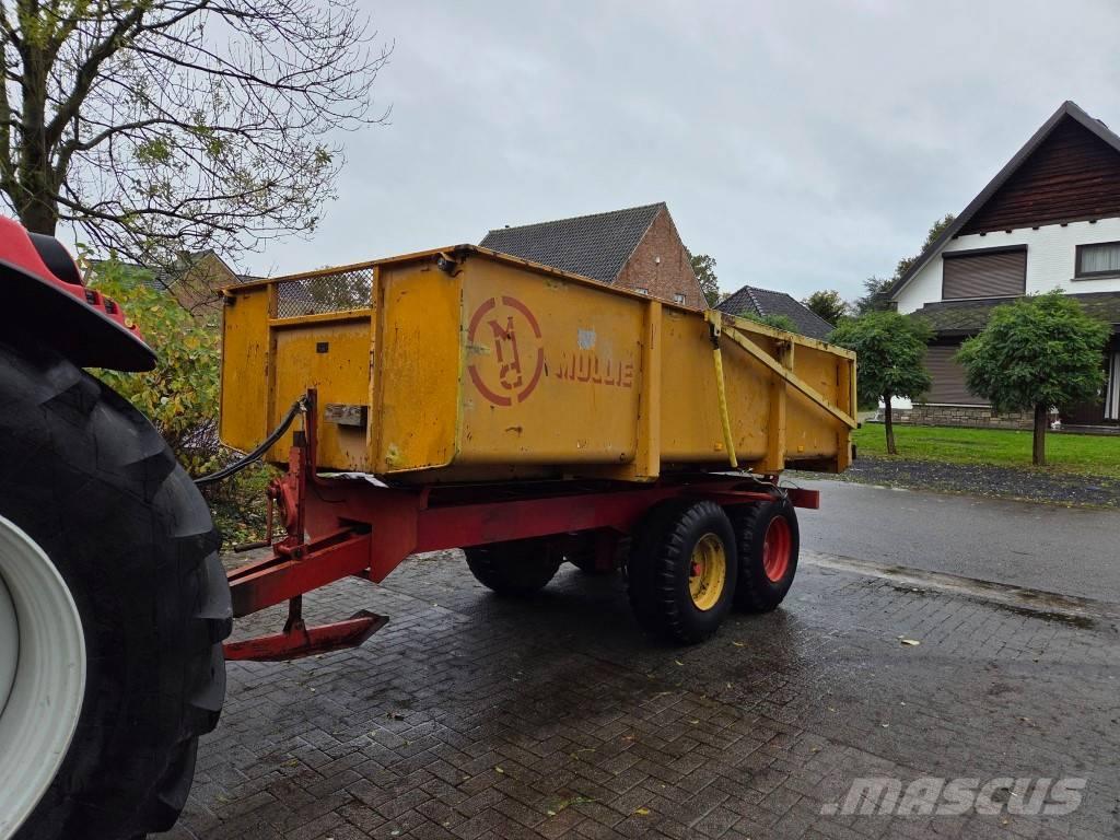 Mullie T8 Prikolice za opštu namenu