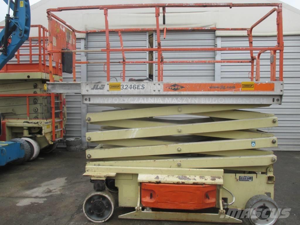 JLG 3246 ES Makazaste platforme