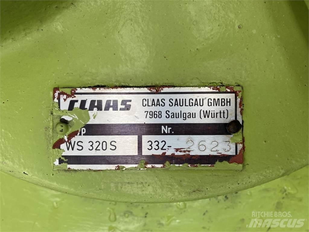 CLAAS WS 320 S Sakupljači