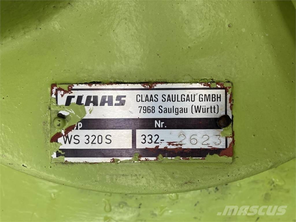 CLAAS WS 320 S Sakupljači