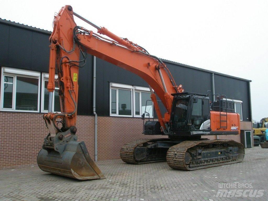 Hitachi ZX490LCH-6 Bageri guseničari