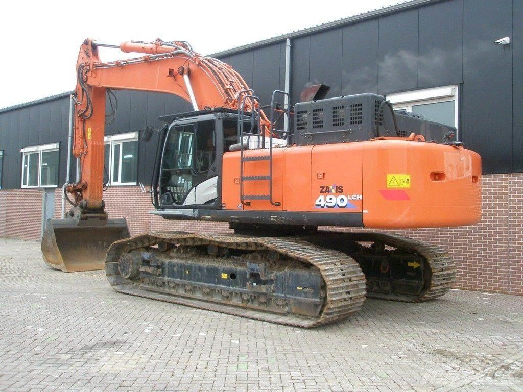 Hitachi ZX490LCH-6 Bageri guseničari