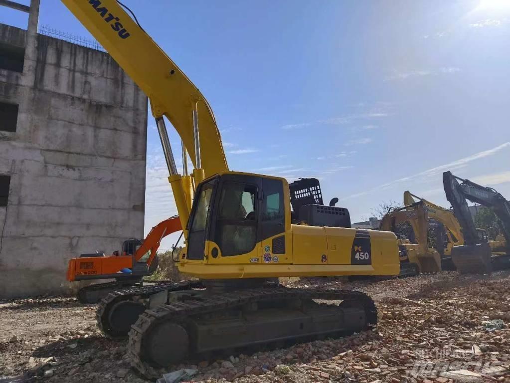 Komatsu PC 450-8 Bageri guseničari