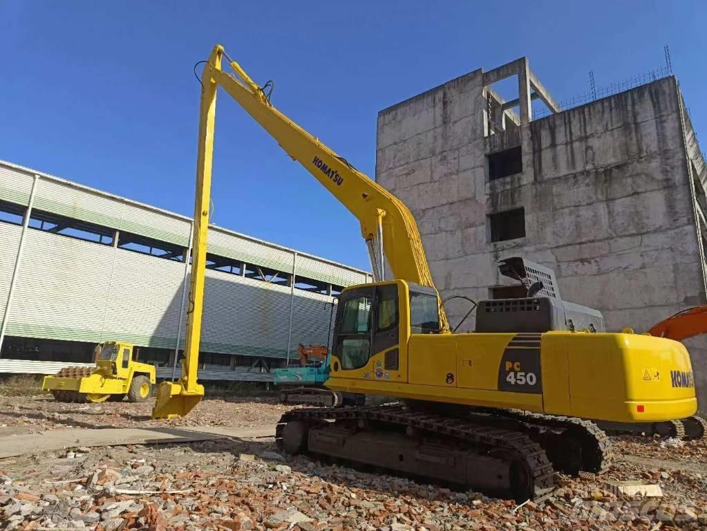 Komatsu PC 450-8 Bageri guseničari
