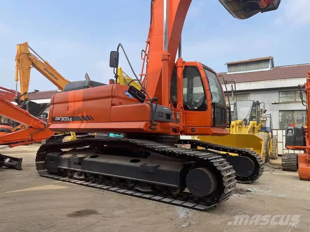 Doosan DX 300 LC Mini bageri < 7t