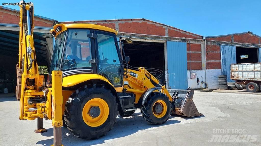 JCB 3 CX Rovokopači