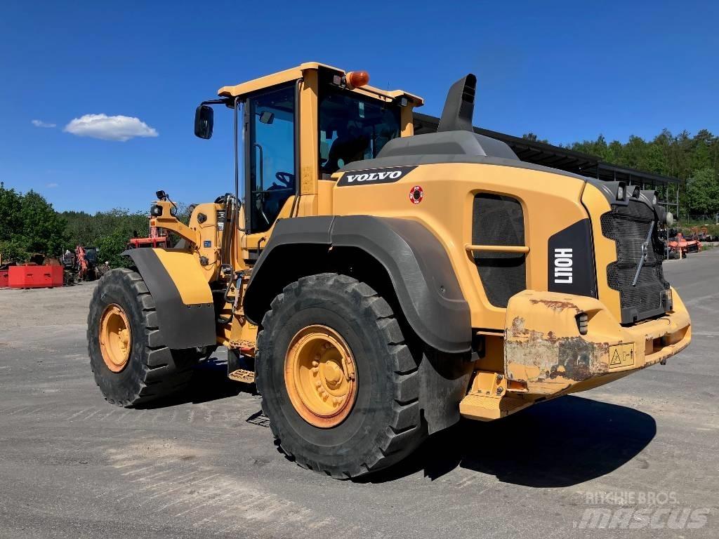 Volvo L 110 H Utovarivači na točkove