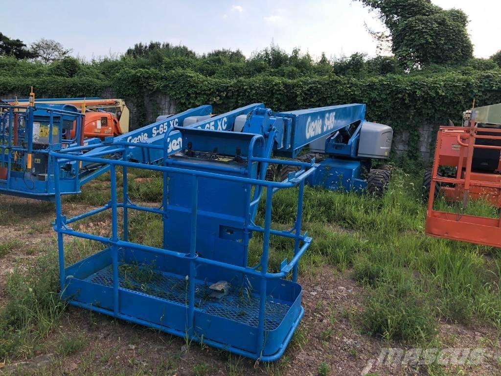 Genie S 85 Teleskopske podizne platforme