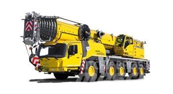 Grove GMK 5250 XL-1 Polovne dizalice za sve terene