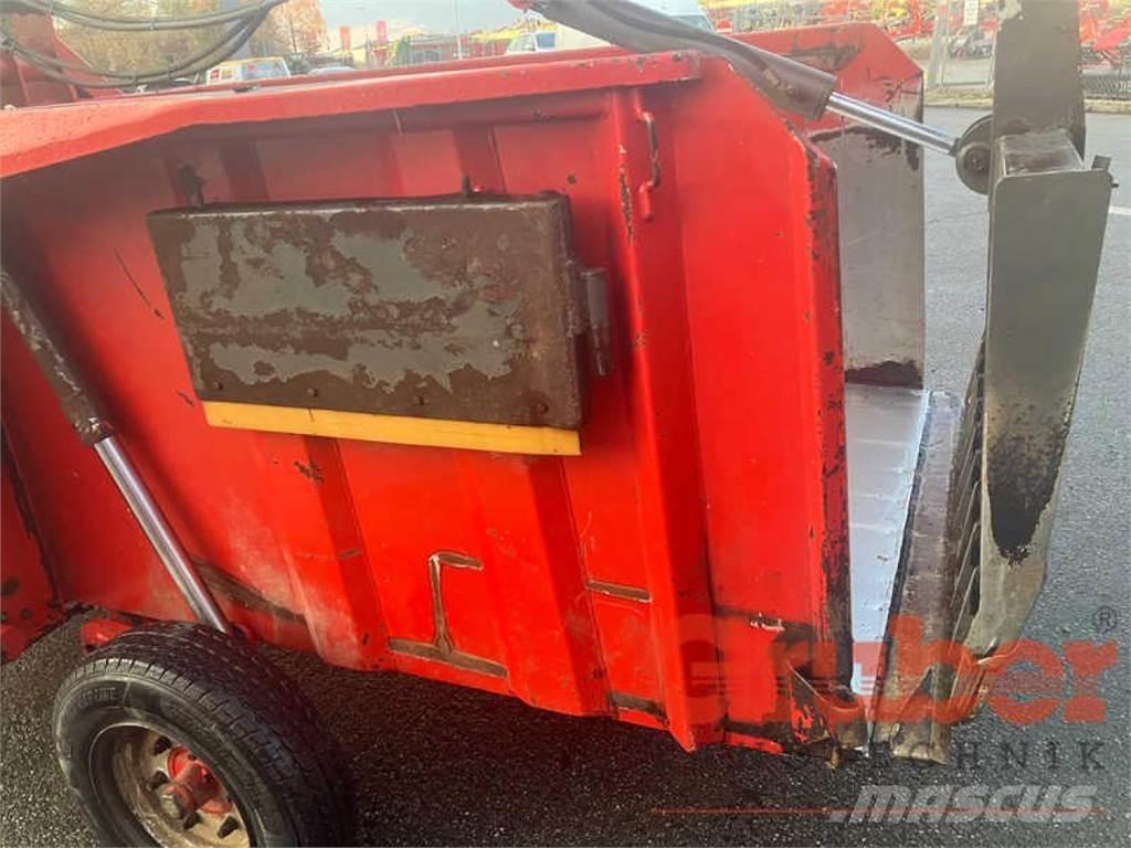 Gruber SVT 4045 W Oprema za istovaranje silosa