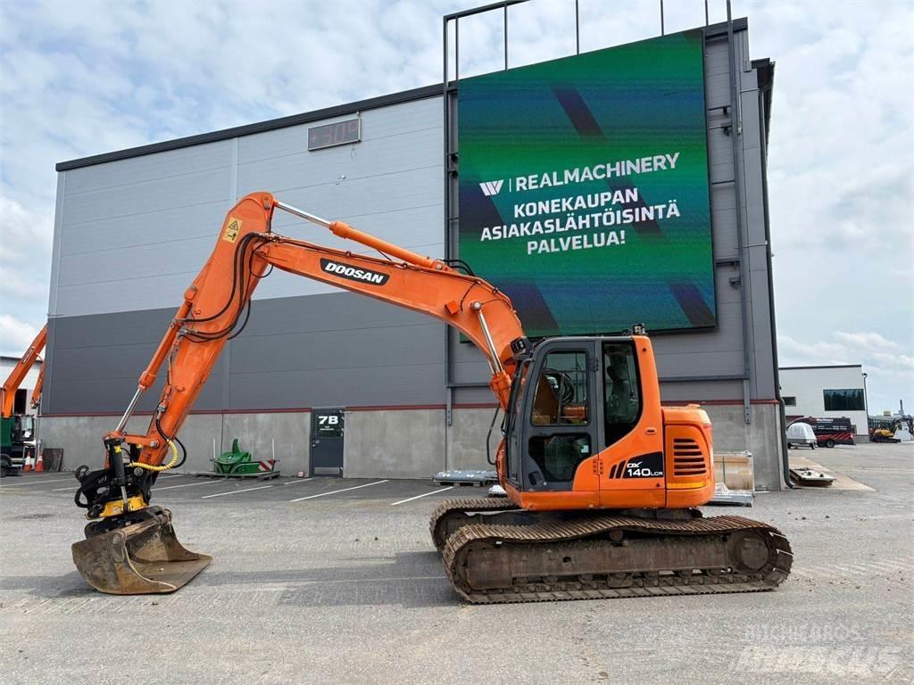 Doosan DX140cr Bageri guseničari