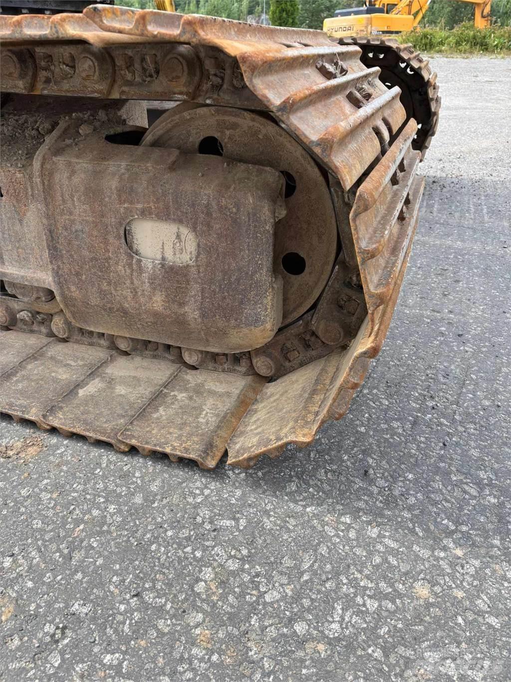 Doosan DX140cr Bageri guseničari