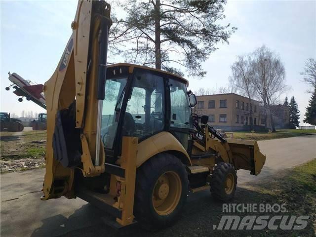 CAT 428 F Rovokopači