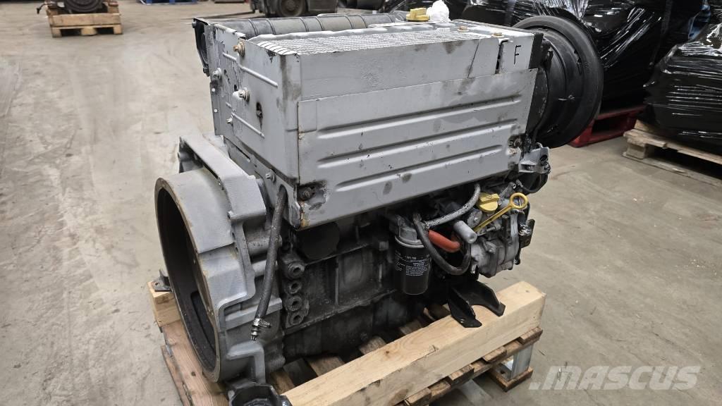 Deutz F4L2011 Motori za građevinarstvo