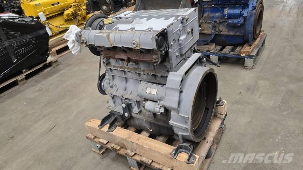 Deutz F4L2011 Motori za građevinarstvo