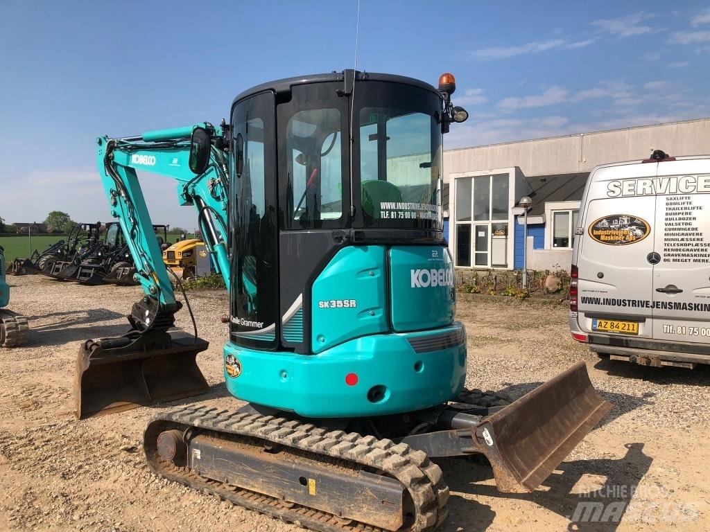 Kobelco SK 35 SR-6E Mini bageri < 7t