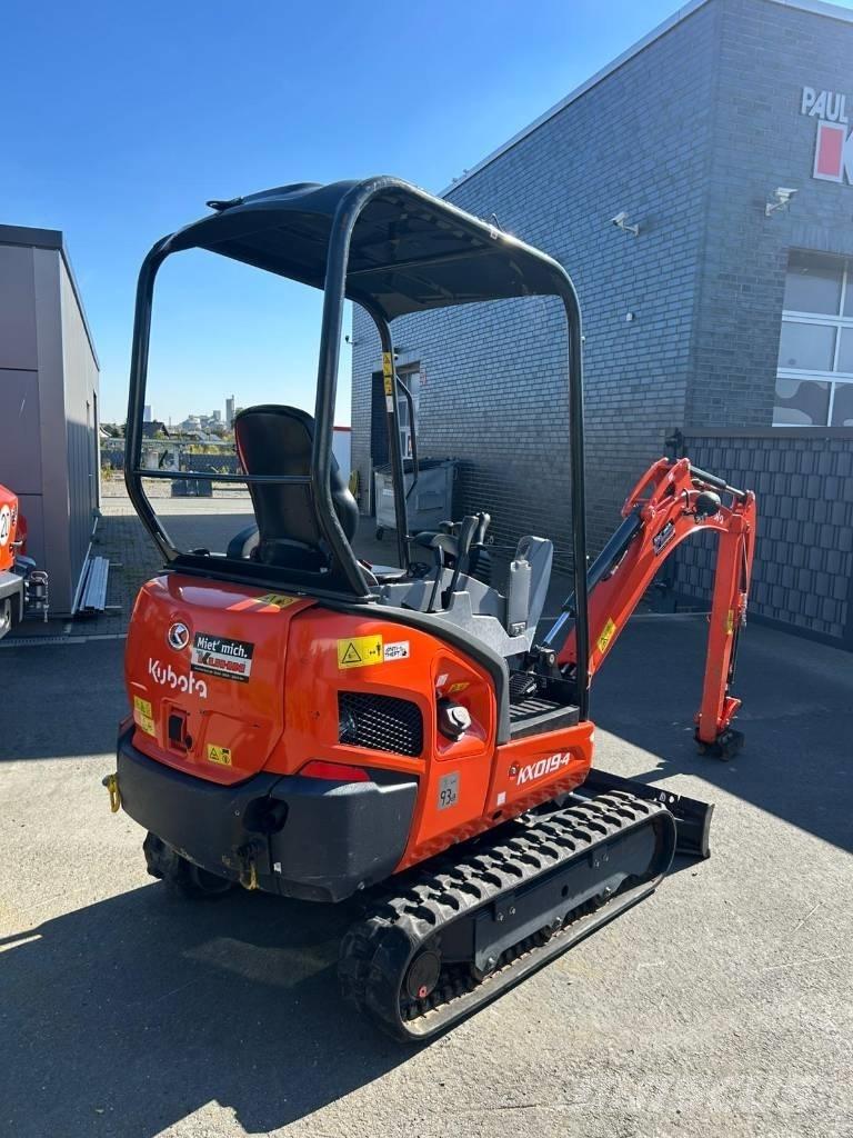 Kubota KX019-4 HGL Mini bageri < 7t