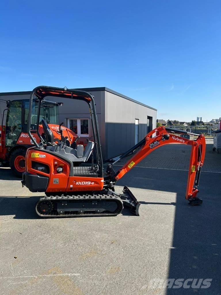 Kubota KX019-4 HGL Mini bageri < 7t