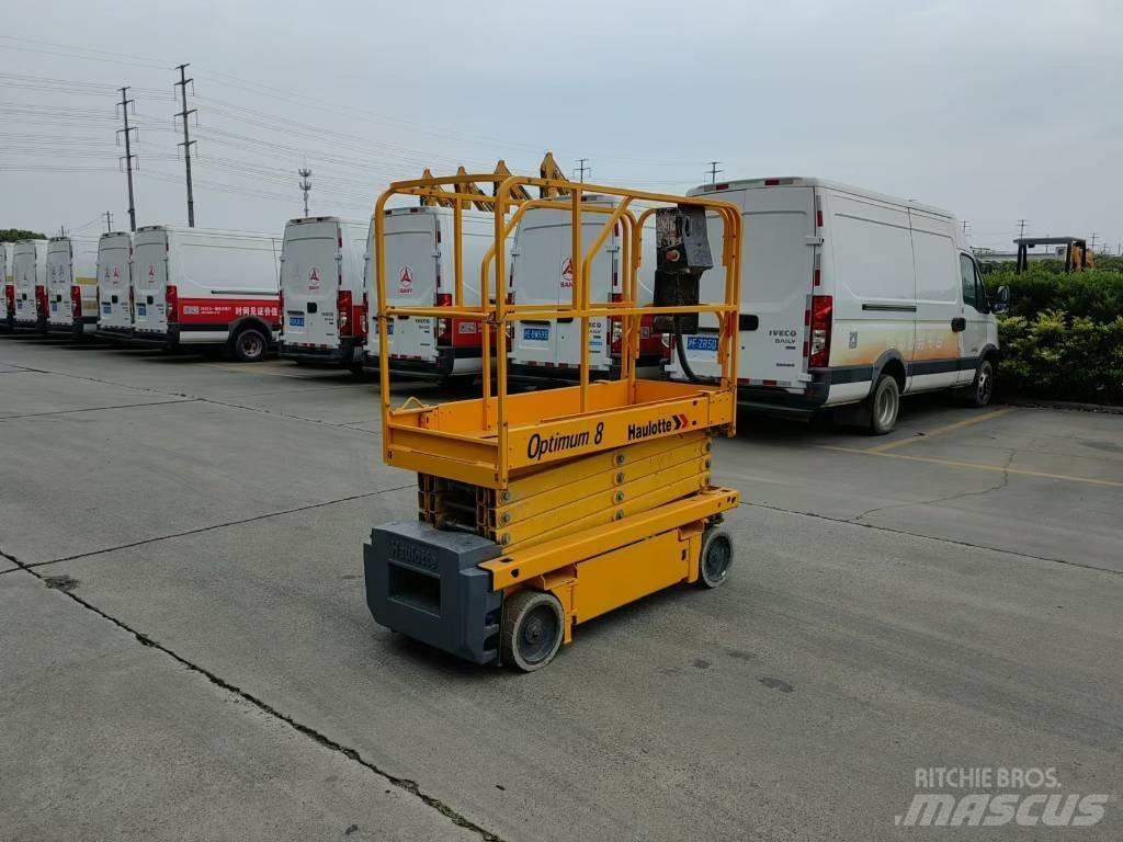 Haulotte OPTIMUM 8 Makazaste platforme