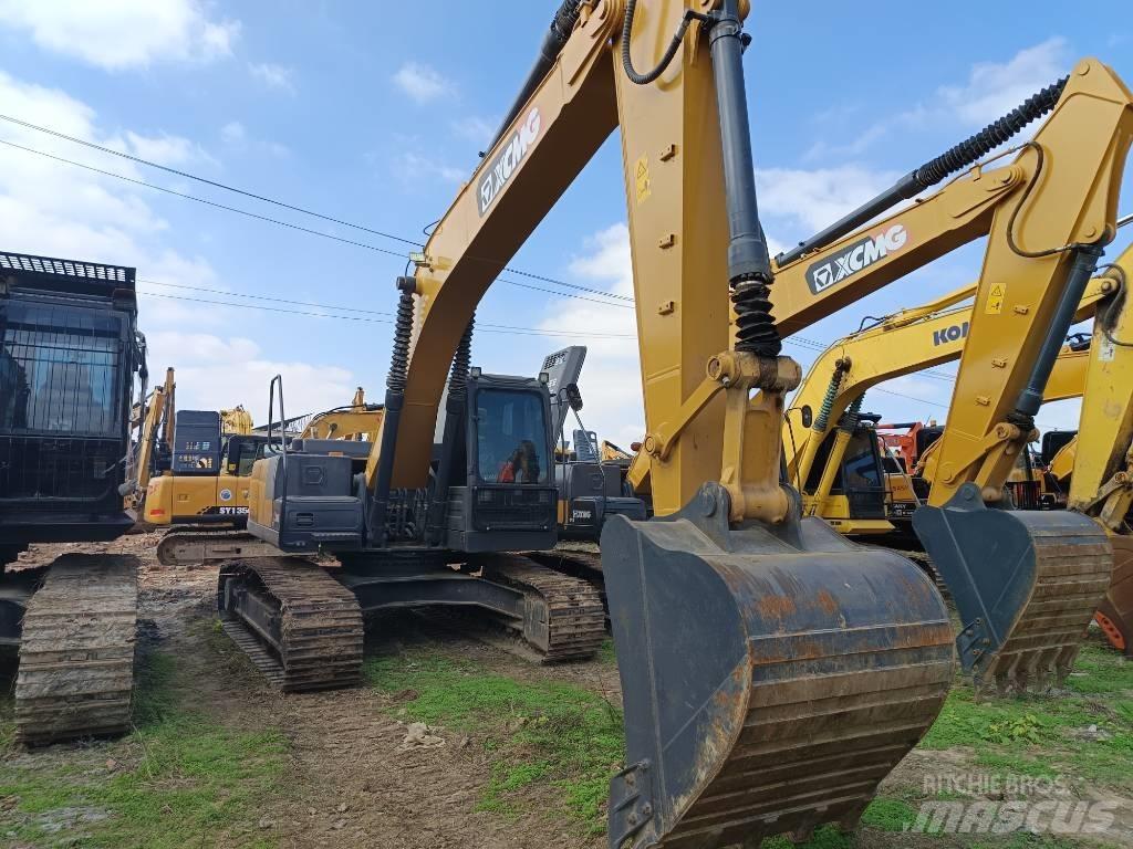 XCMG XE 215 DA Bageri guseničari