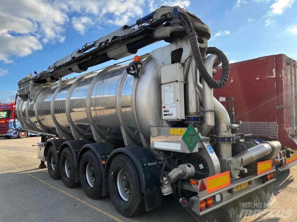 VM tarm tanktrailer Poluprikolice cisterne